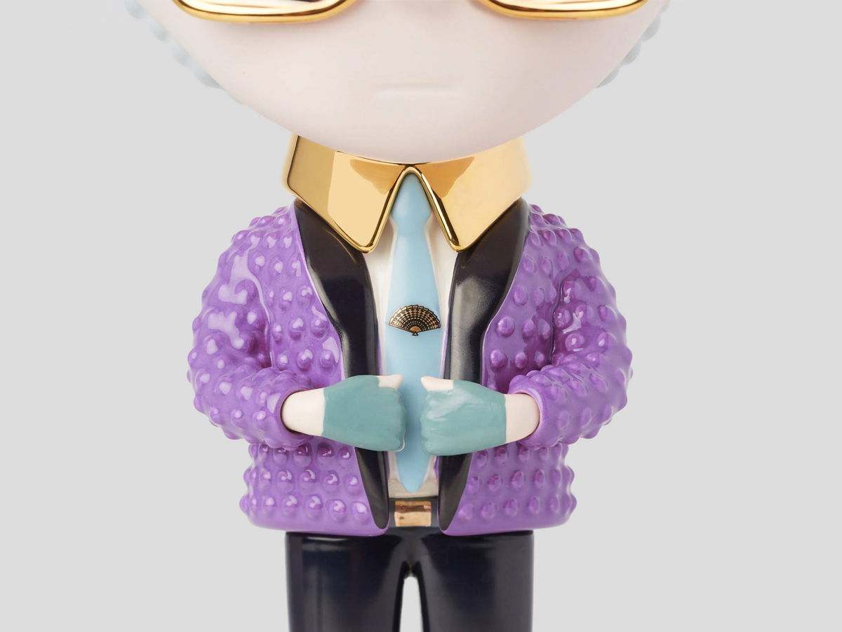 Bosa Karl Pop Sculpture