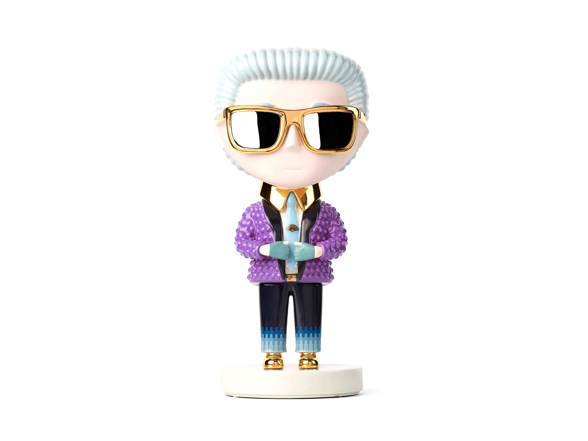 Bosa Karl Pop Sculpture