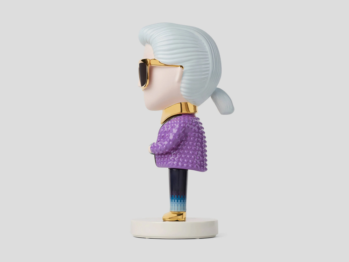 Bosa Karl Pop Sculpture