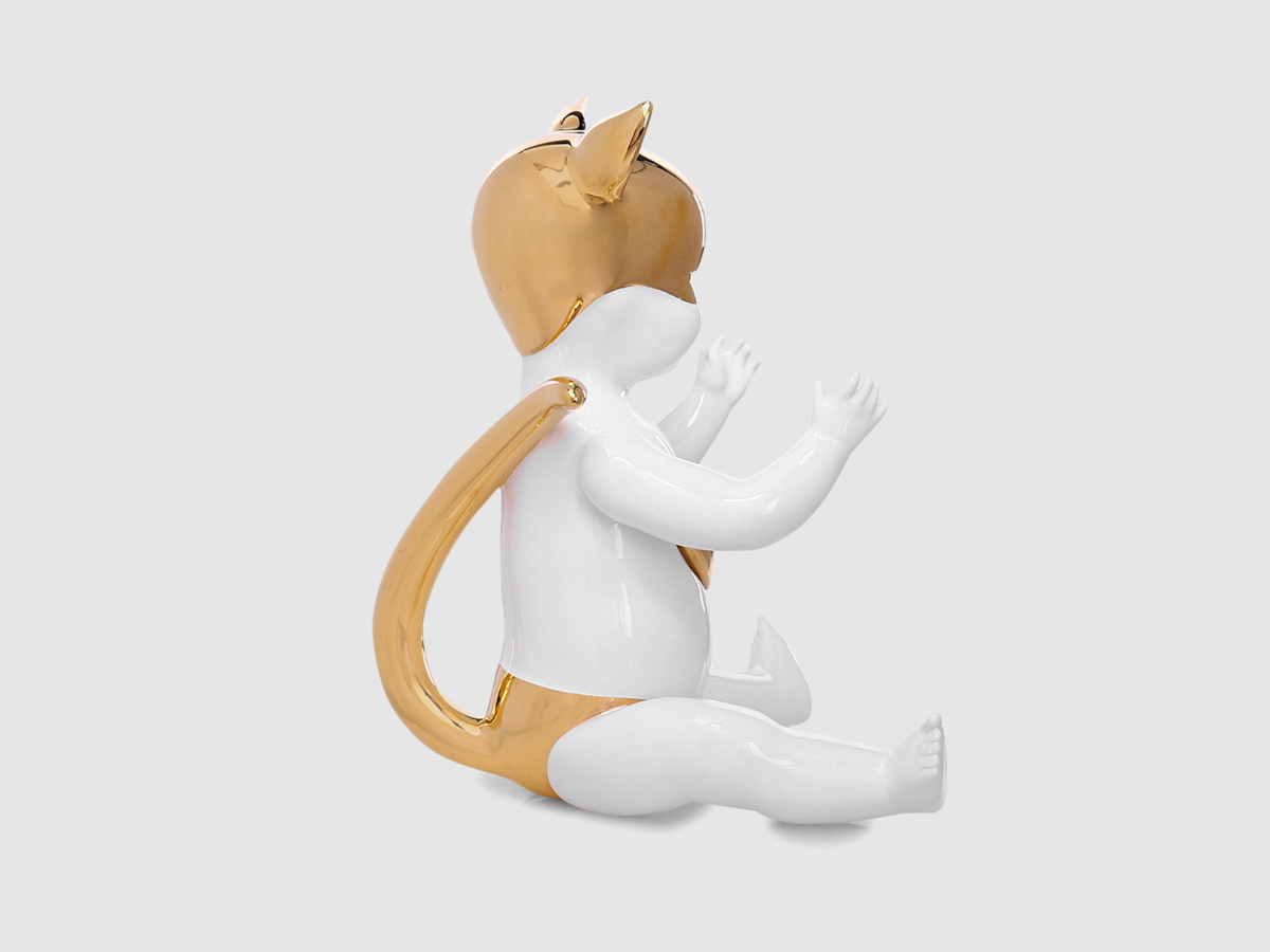 Bosa Oh Baby It Is A Wild World Sculpture