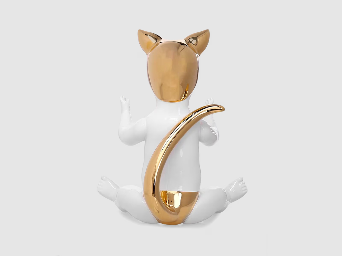 Bosa Oh Baby It Is A Wild World Sculpture