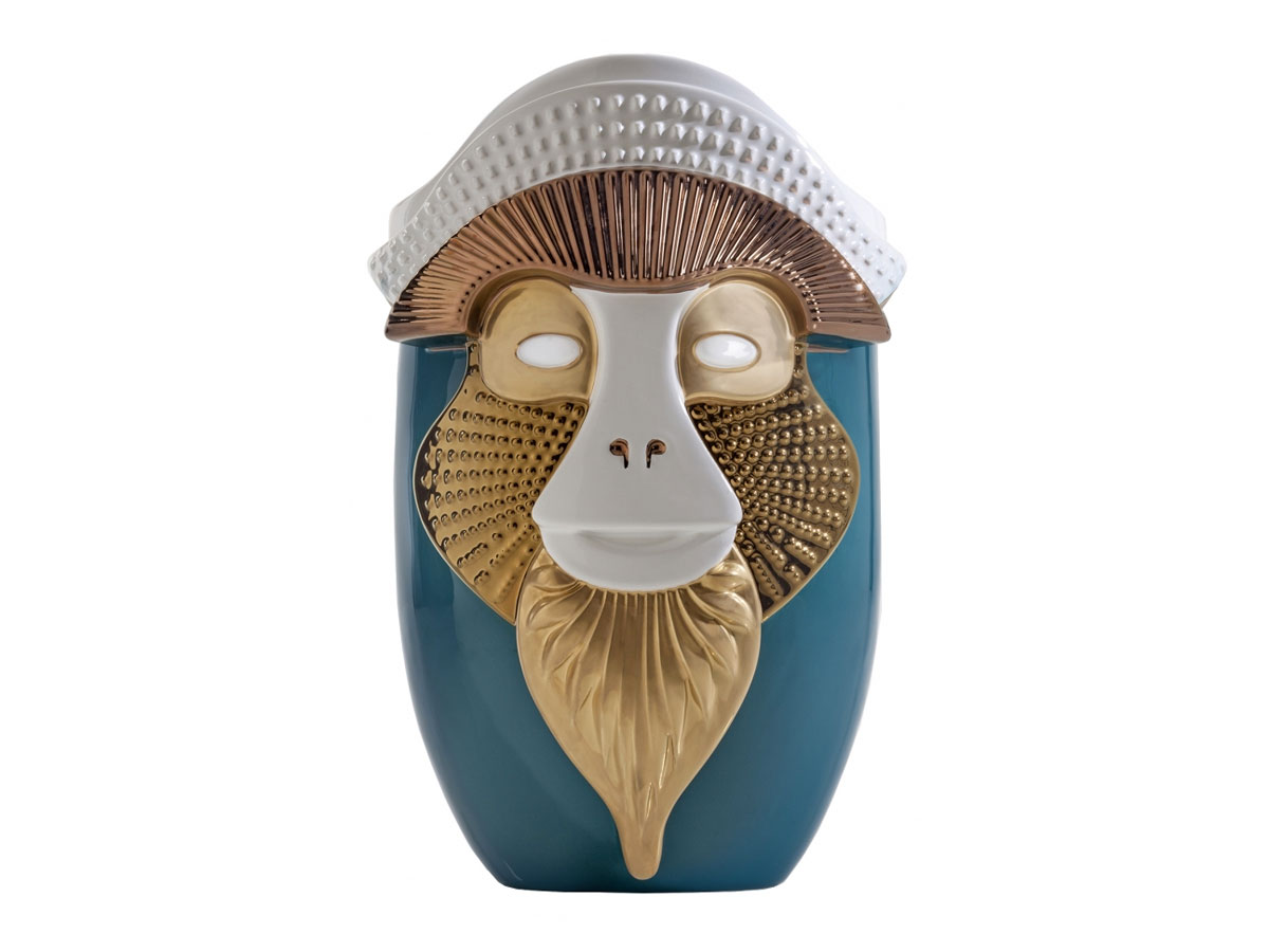 Bosa Primates Brazza Biscay Bay Vase