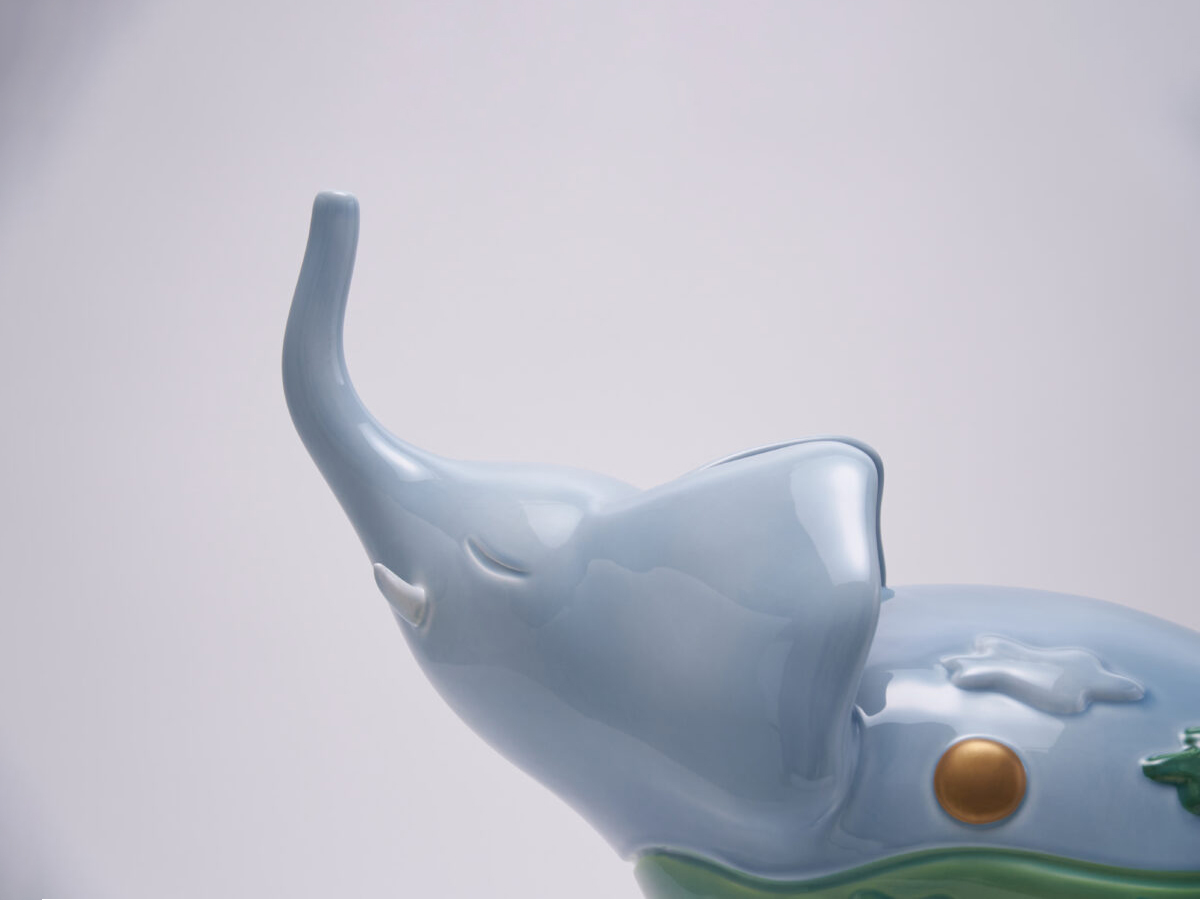 Bosa Surus Elephant Sculpture