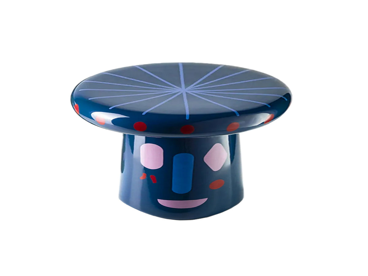 Bosa T Table Maxi Glossy Peacock Blue