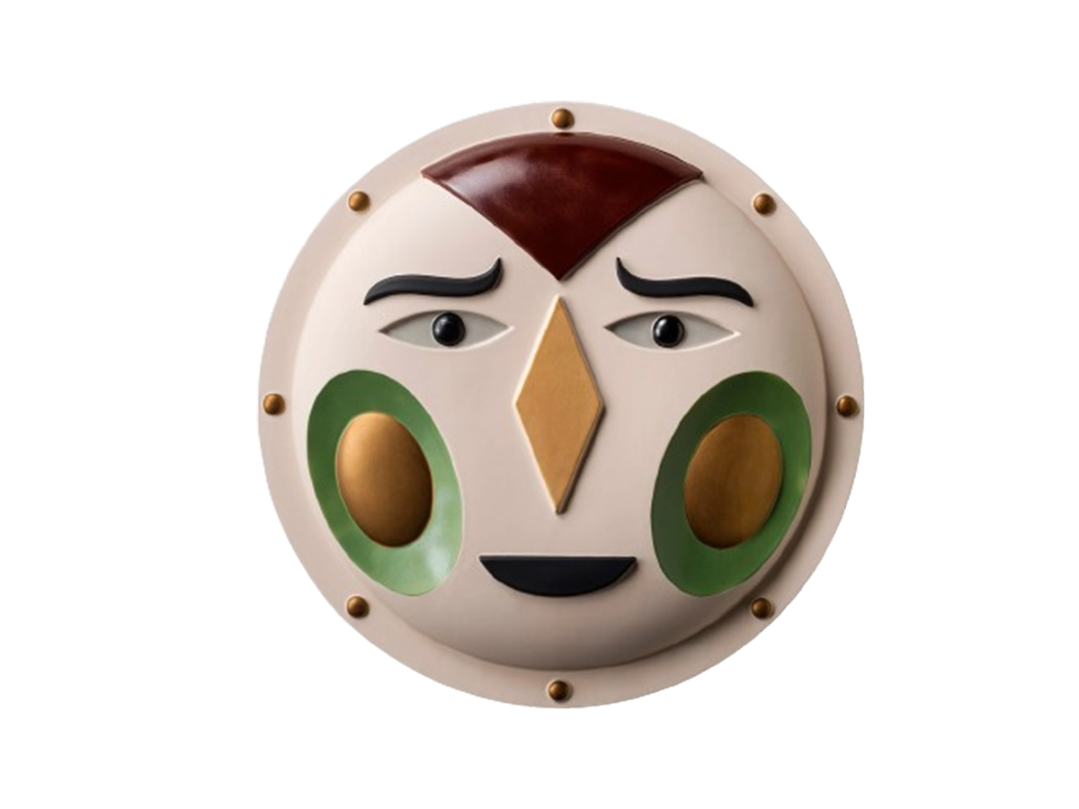 Bosa Tribu Round Mask L