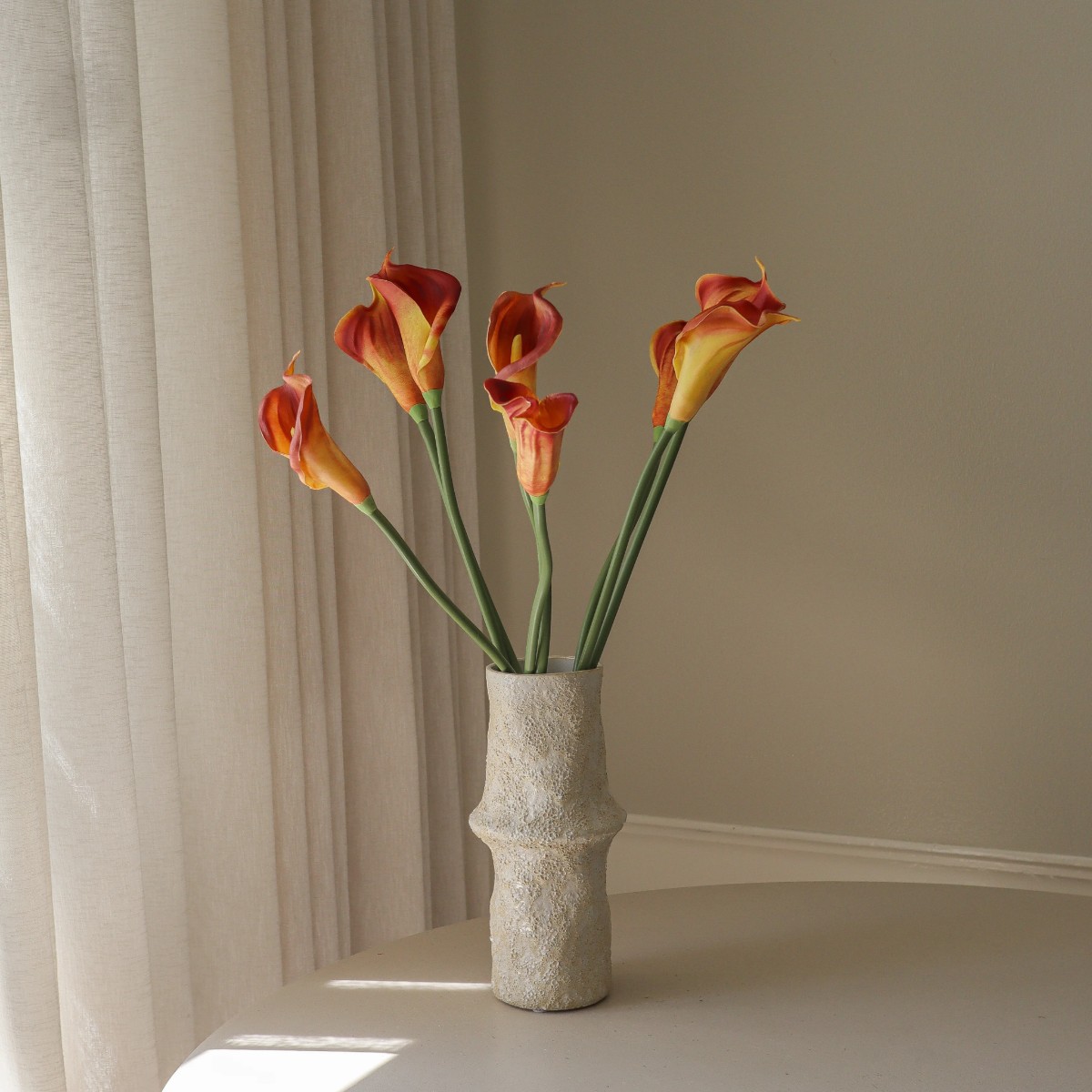 Букет Botané Orange Calla Lily