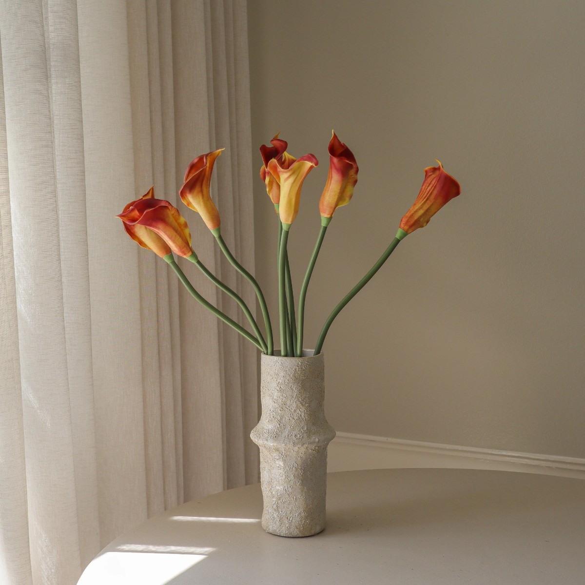 Букет Botané Orange Calla Lily
