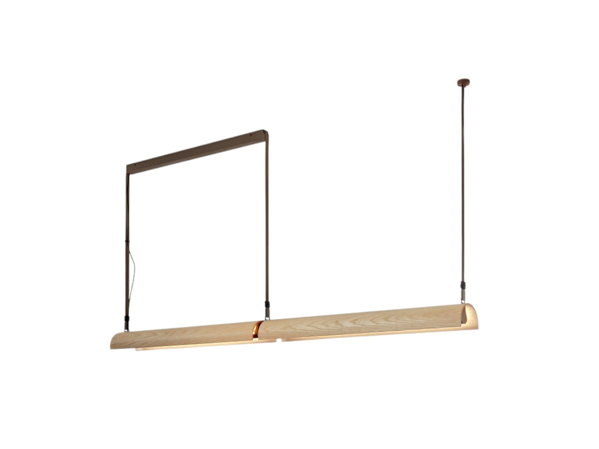 Bover Aluet S1002l Suspension Lamp Indirect Lighting