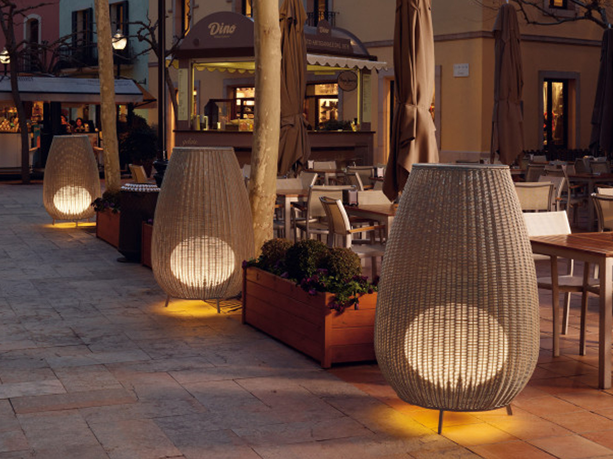Bover Amphora 02 Floor Lamp Outdoor