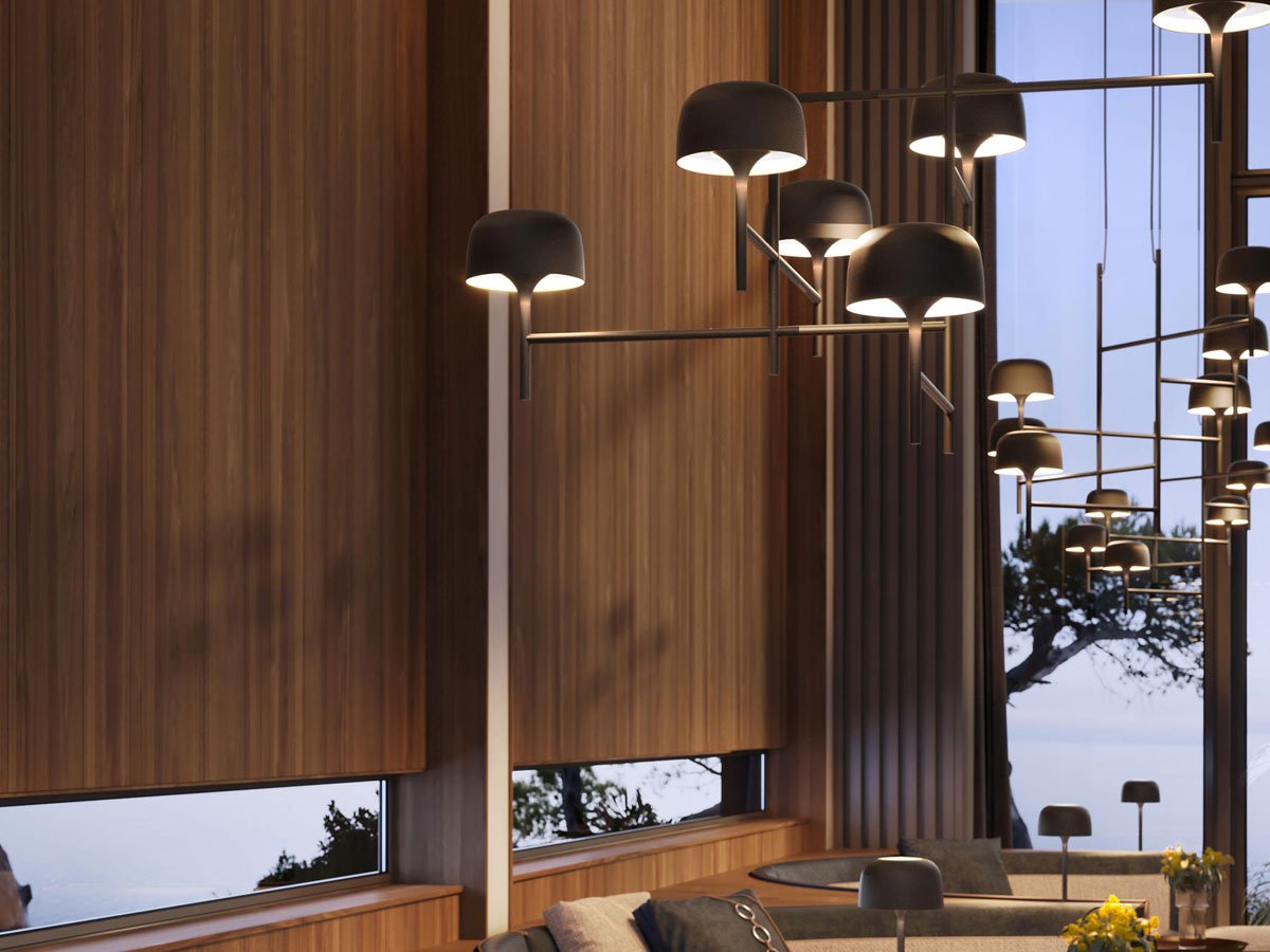 Bover Bol S4l Suspension Lamp