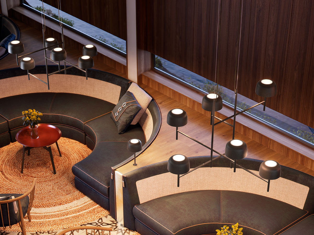 Bover Bol S6l Suspension Lamp