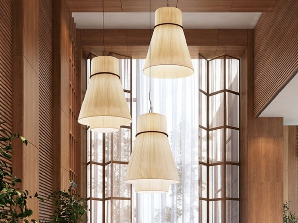 Bover Folie S70 Suspension Lamp
