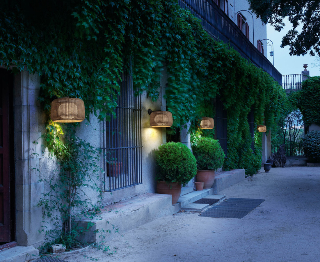 Bover Fora A Wall Lamp Outdoor