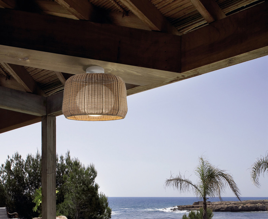 Bover Fora Pf50 Outdoor Ceiling Lamp