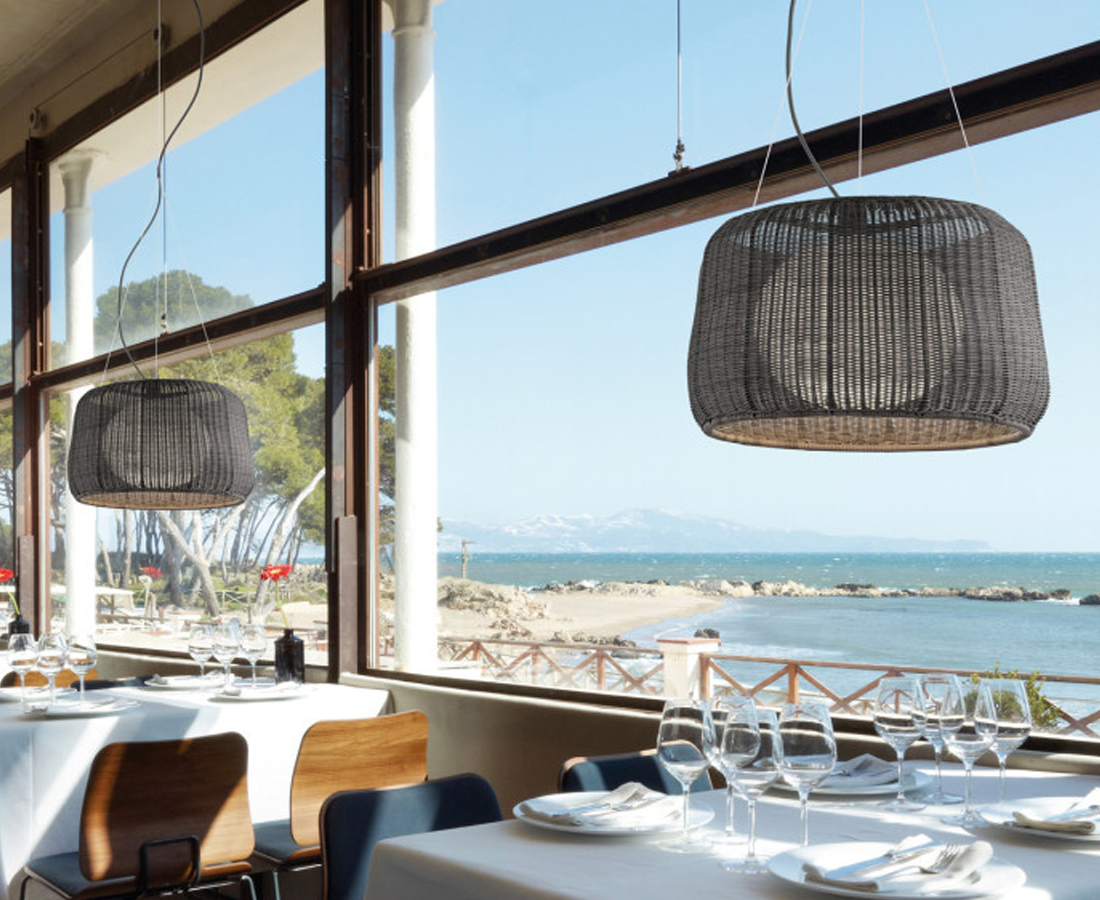 Bover Fora S Suspension Lamp Outdoor
