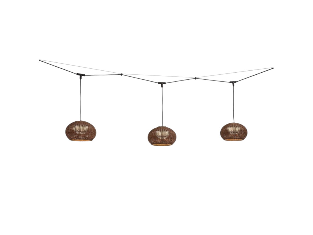 Bover Garota Catenary S 27 4l Suspension Lamp