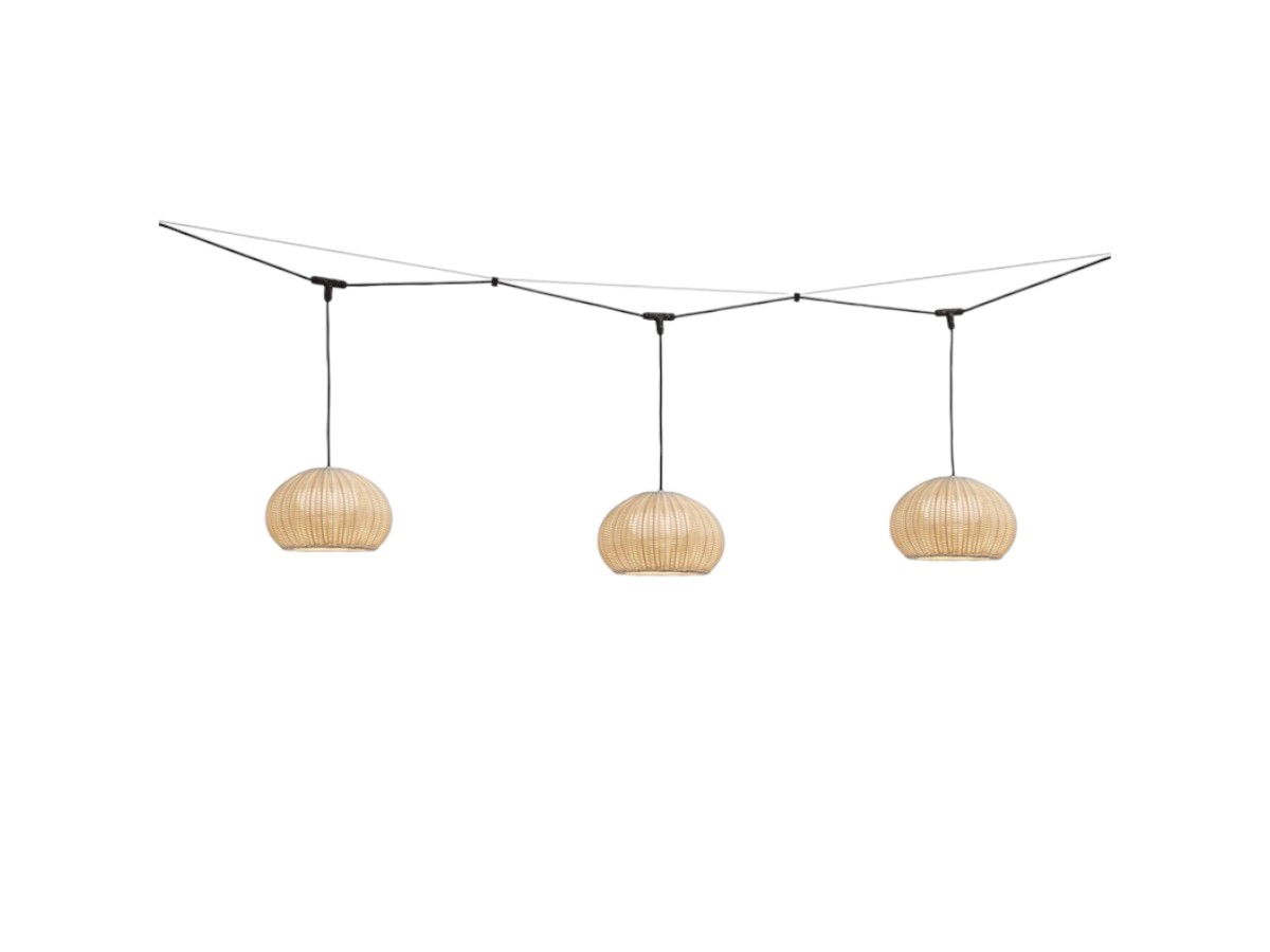 Bover Garota Catenary S 27 4l Suspension Lamp