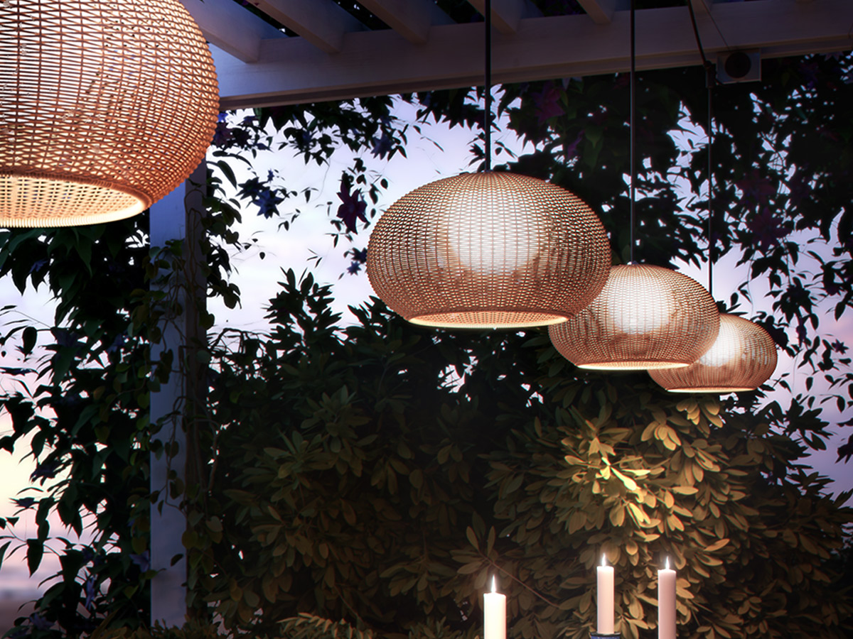 Bover Garota Catenary S 27 4l Suspension Lamp