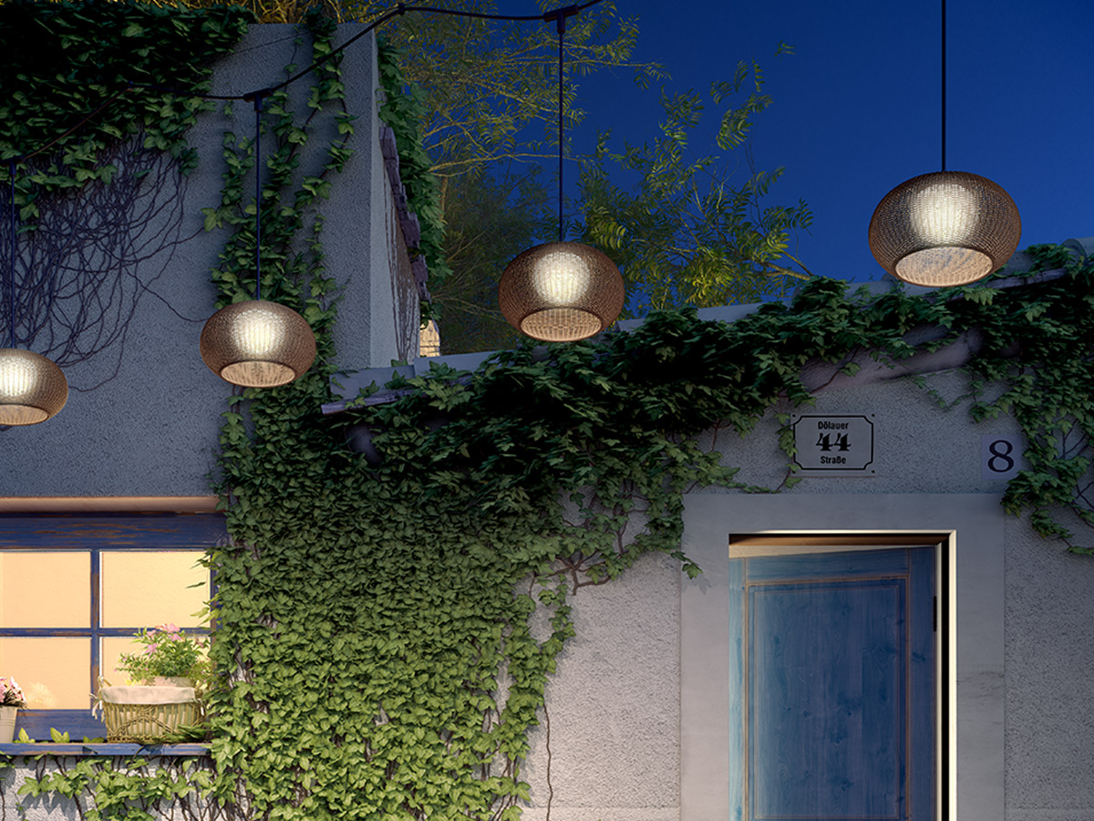 Bover Garota Catenary S 27 4l Suspension Lamp