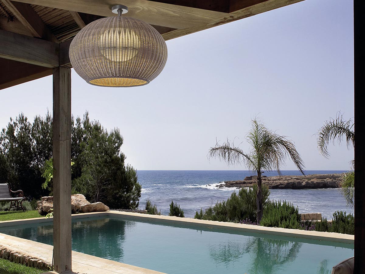 Bover Garota Pf 02 Ceiling Lamp Outdoor