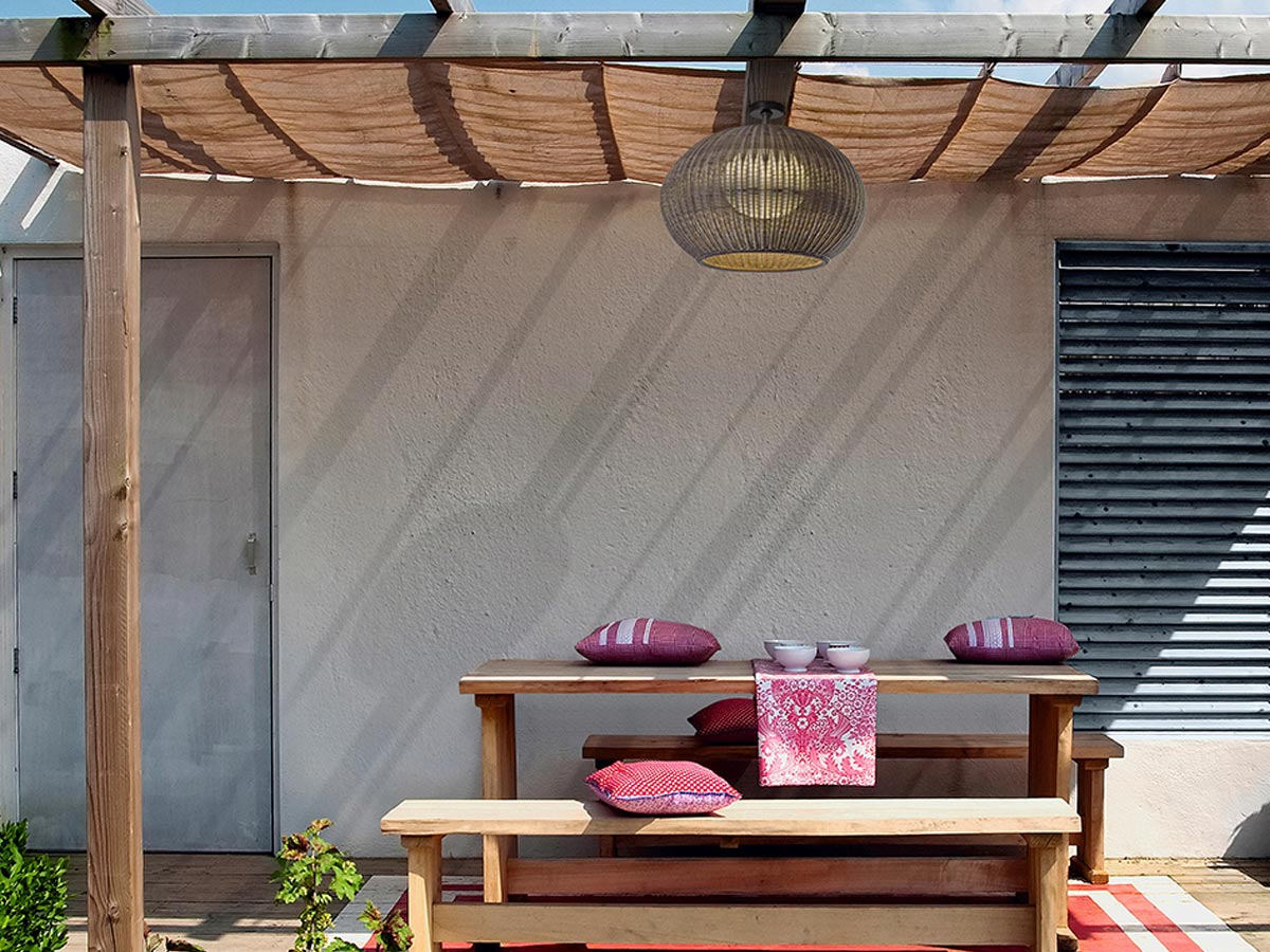 Bover Garota Pf 02 Ceiling Lamp Outdoor