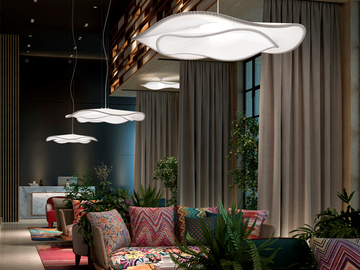 Bover Mediterrania S 105 02 Suspension Lamp