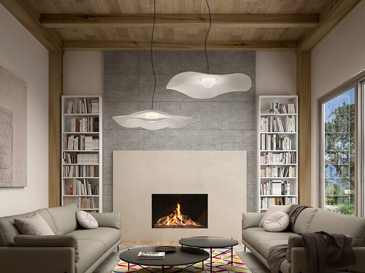 Bover Mediterrania S 105 Suspension Lamp