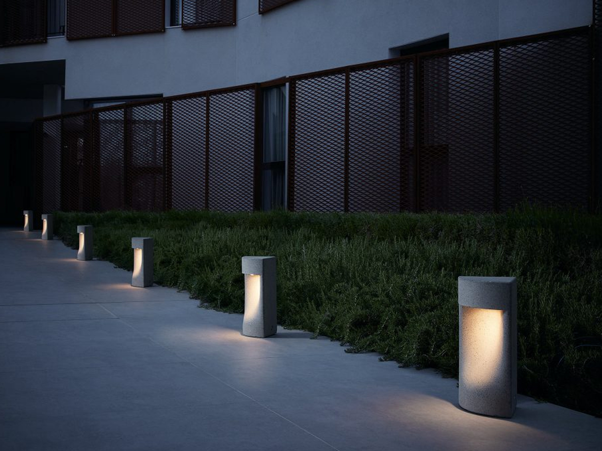 Bover Moai B 35 Floor Lamp Outdoor