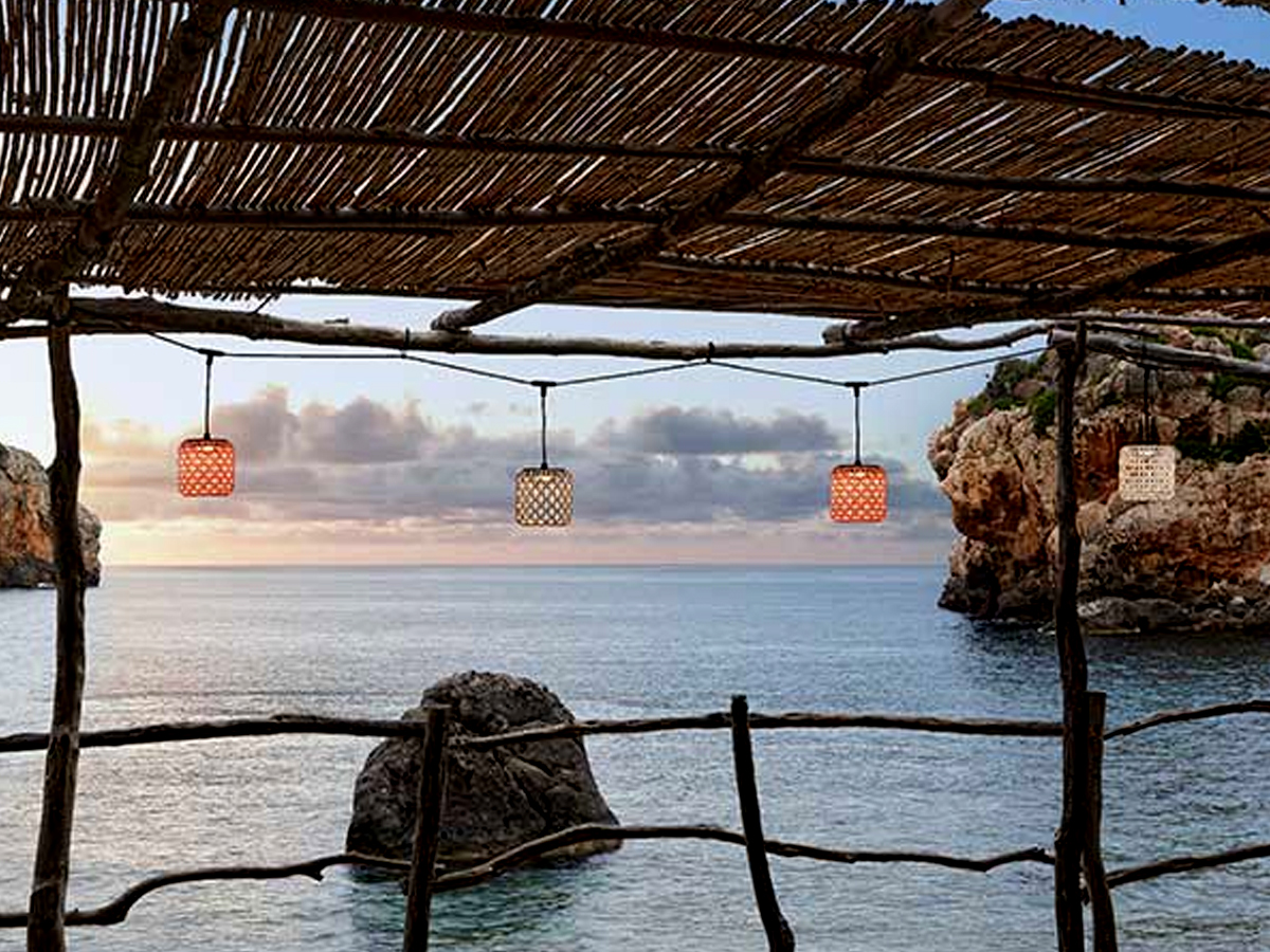 Bover Nans Catenary S164l Suspension Lamp Outdoor