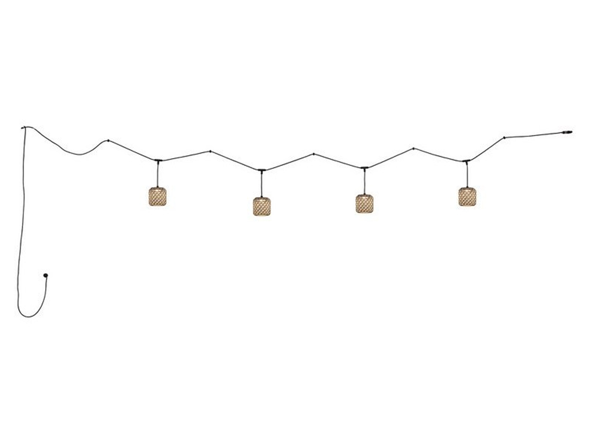 Bover Nans Catenary S164l Suspension Lamp Outdoor