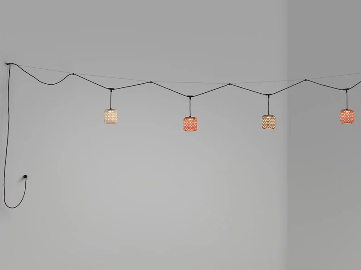 Bover Nans Catenary S164l Suspension Lamp Outdoor