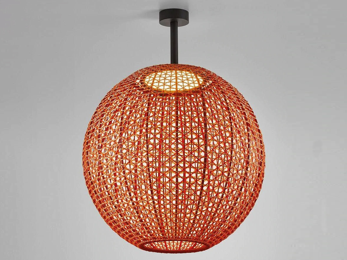 Bover Nans Sphere Pf60 Ceiling Lamp Outdoor