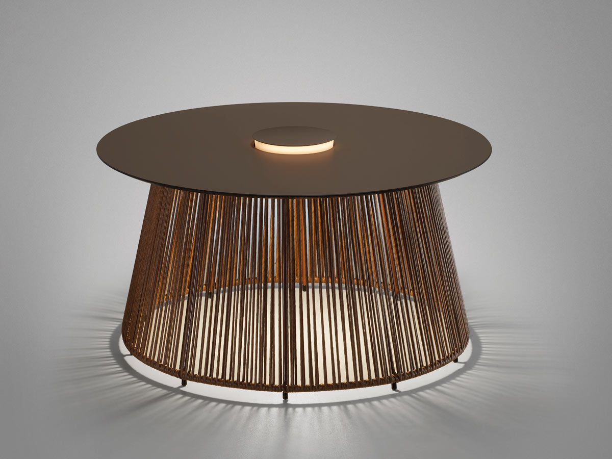 Bover Nit80r Outdoor Rechargeable Floor Lamp