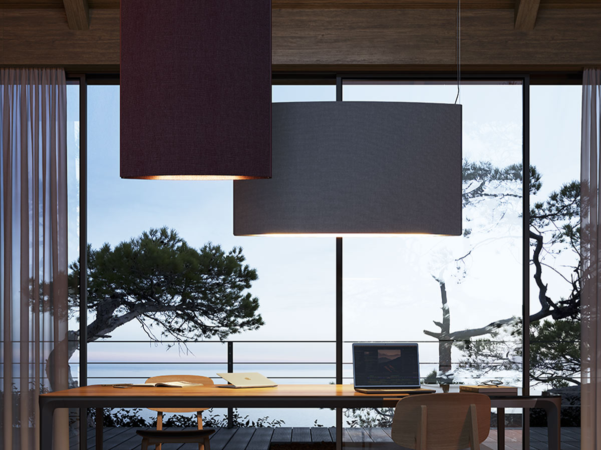 Bover Noren S 123 2 Suspension Lamp Direct Lighting