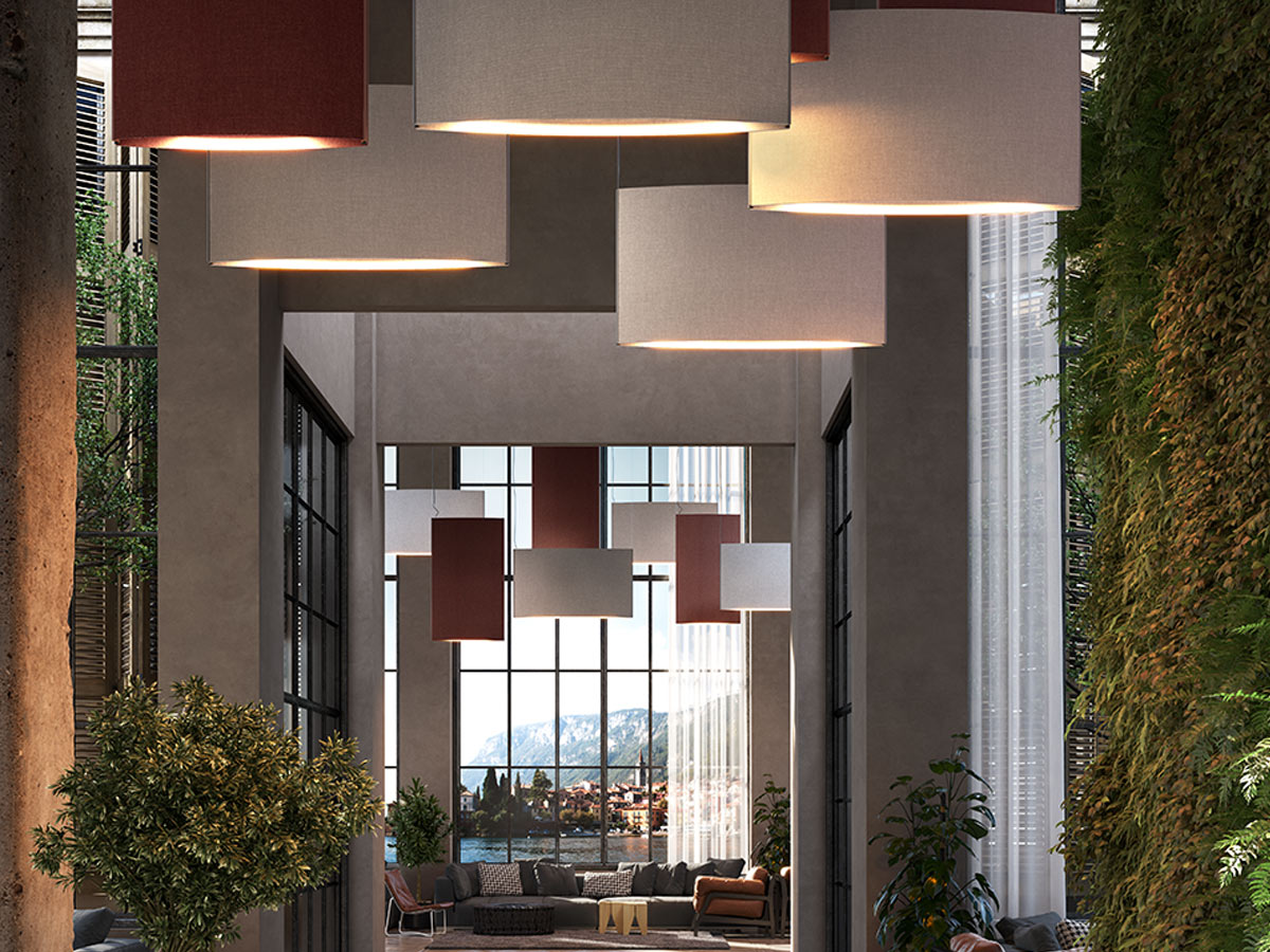 Bover Noren S 123 2 Suspension Lamp Direct Lighting