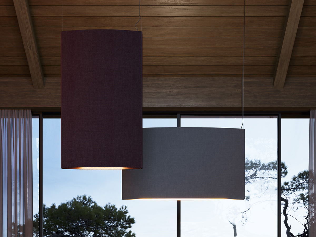 Bover Noren S72 Suspension Lamp