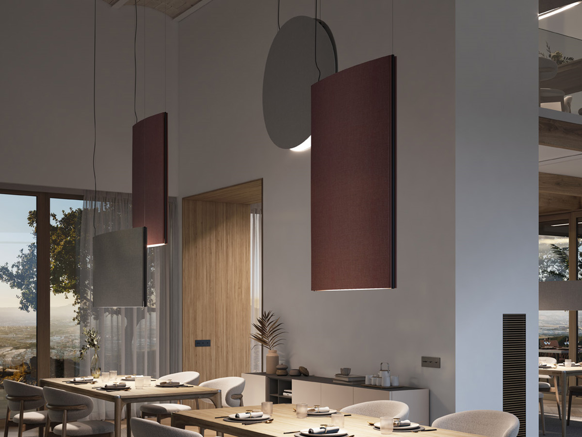Bover Noren S72 Suspension Lamp