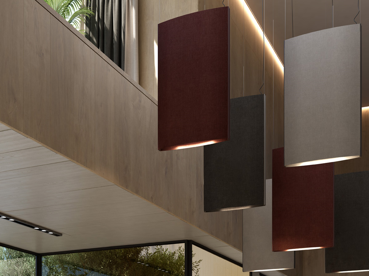 Bover Noren S72 Suspension Lamp