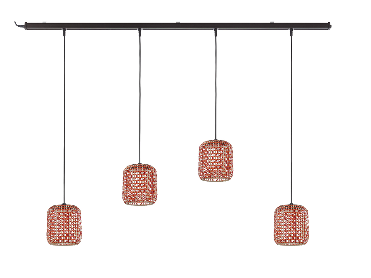Bover Outrack Nans Pf214l Outdoor Suspension Lamp