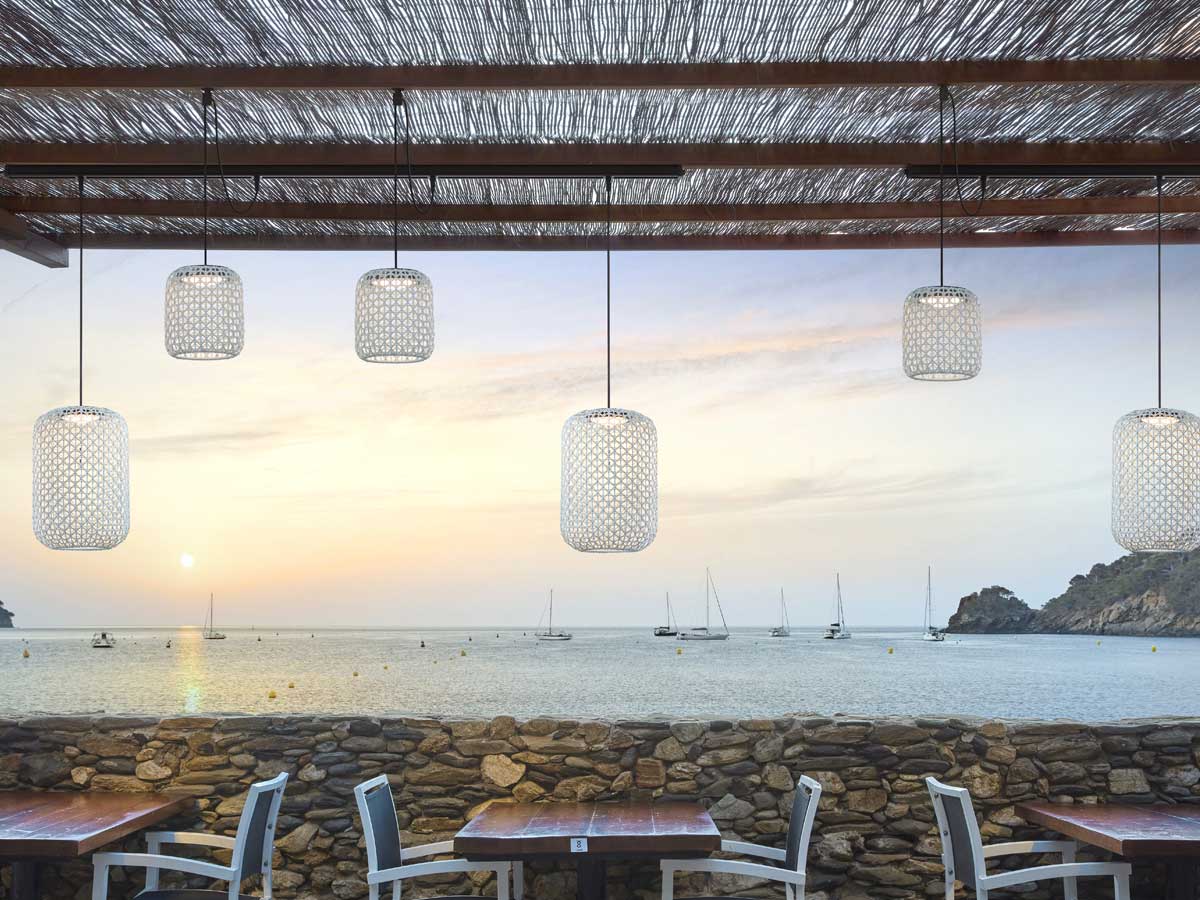 Bover Outrack Nans Pf3124l Outdoor Suspension Lamp