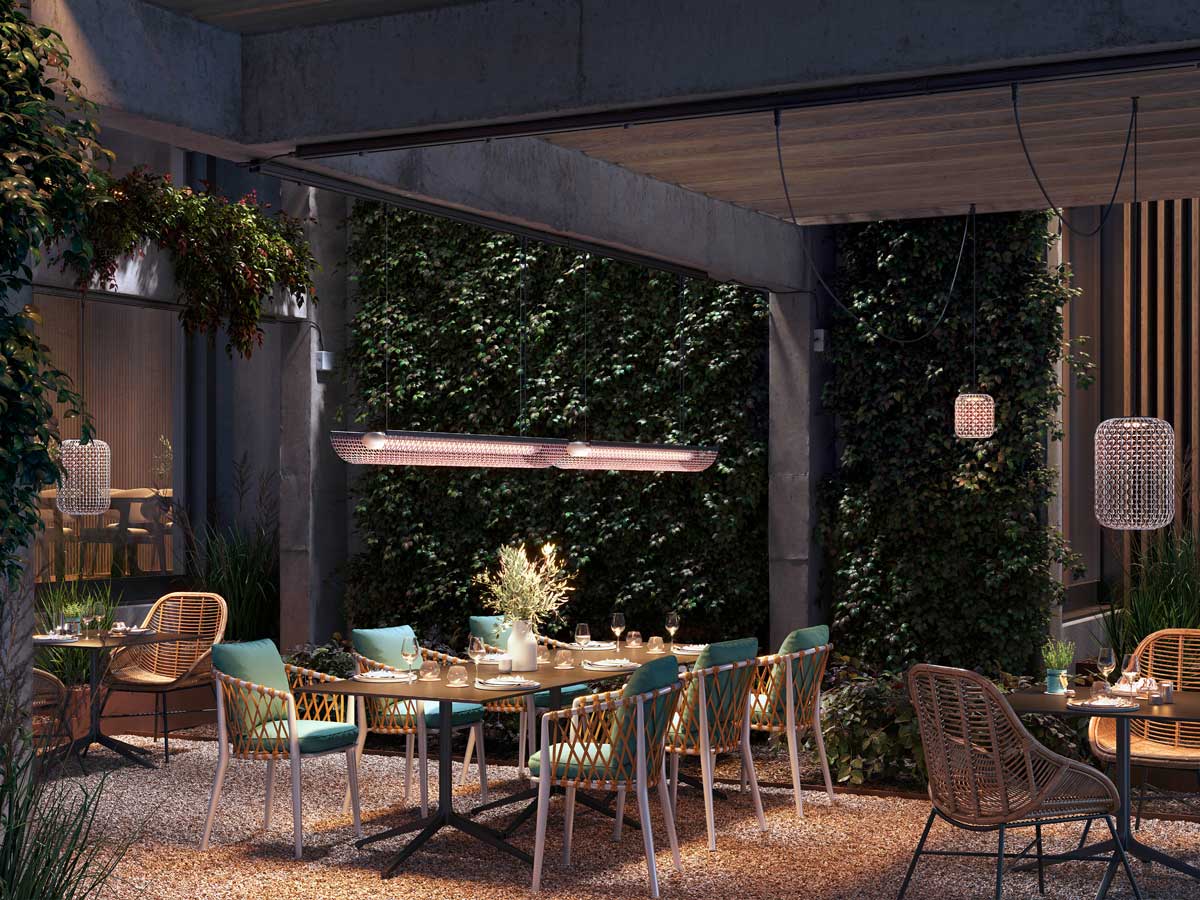 Bover Outrack Nans Pf3124l Outdoor Suspension Lamp