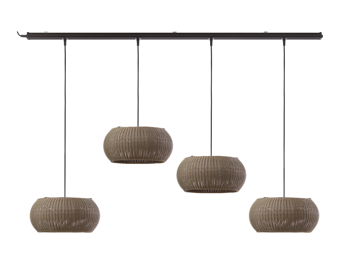 Bover Outrack Perris Pf474l Outdoor Suspension Lamp