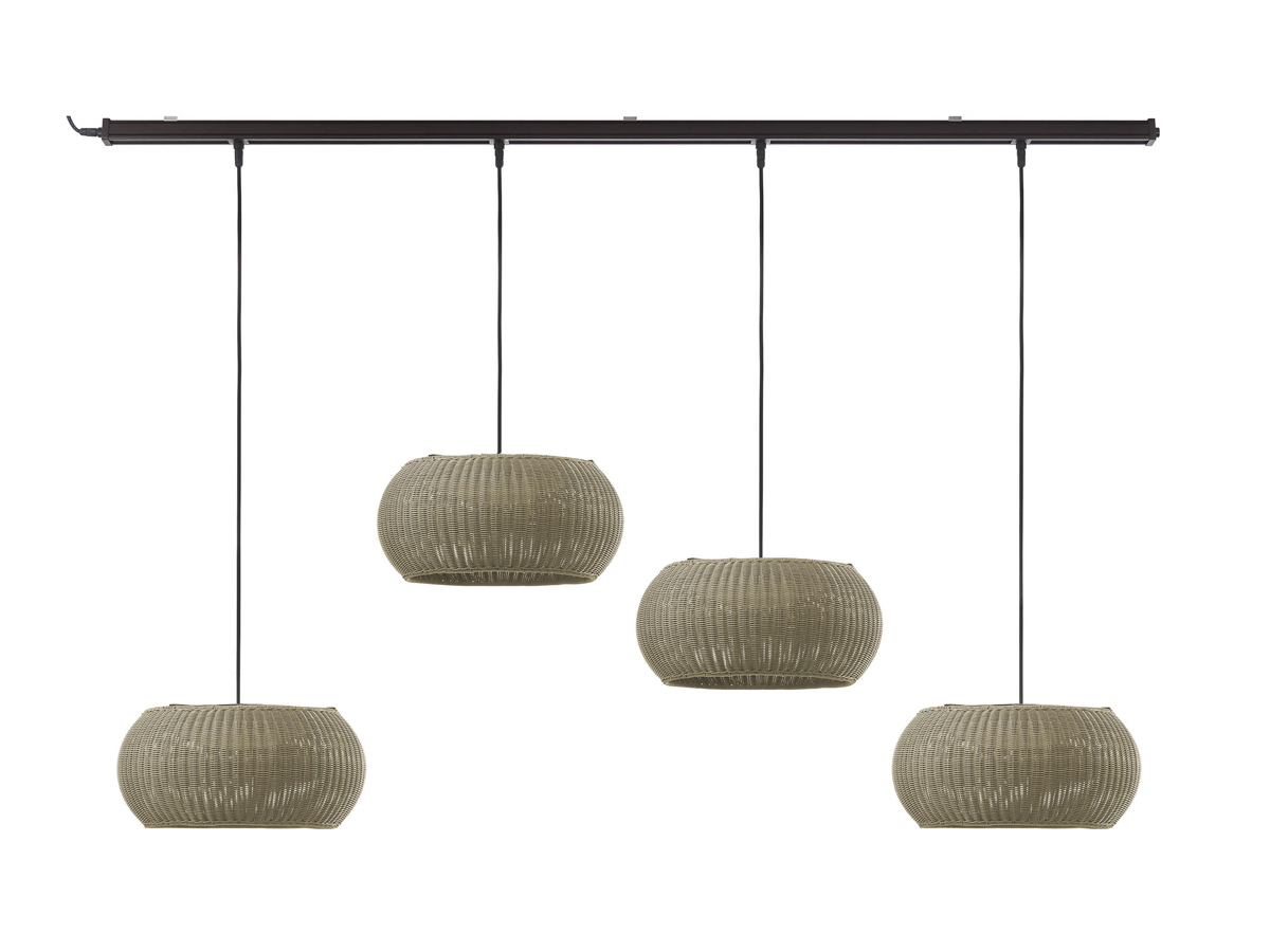 Bover Outrack Perris Pf474l Outdoor Suspension Lamp