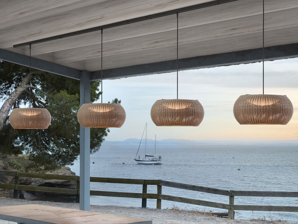 Bover Outrack Perris Pf474l Outdoor Suspension Lamp