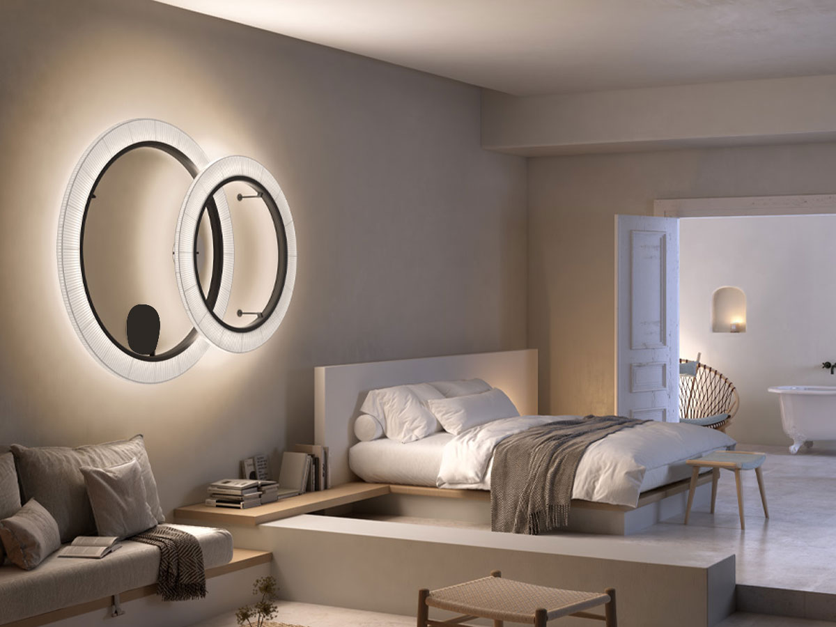 Bover Roda Pf150 Wall Ceiling Lamp
