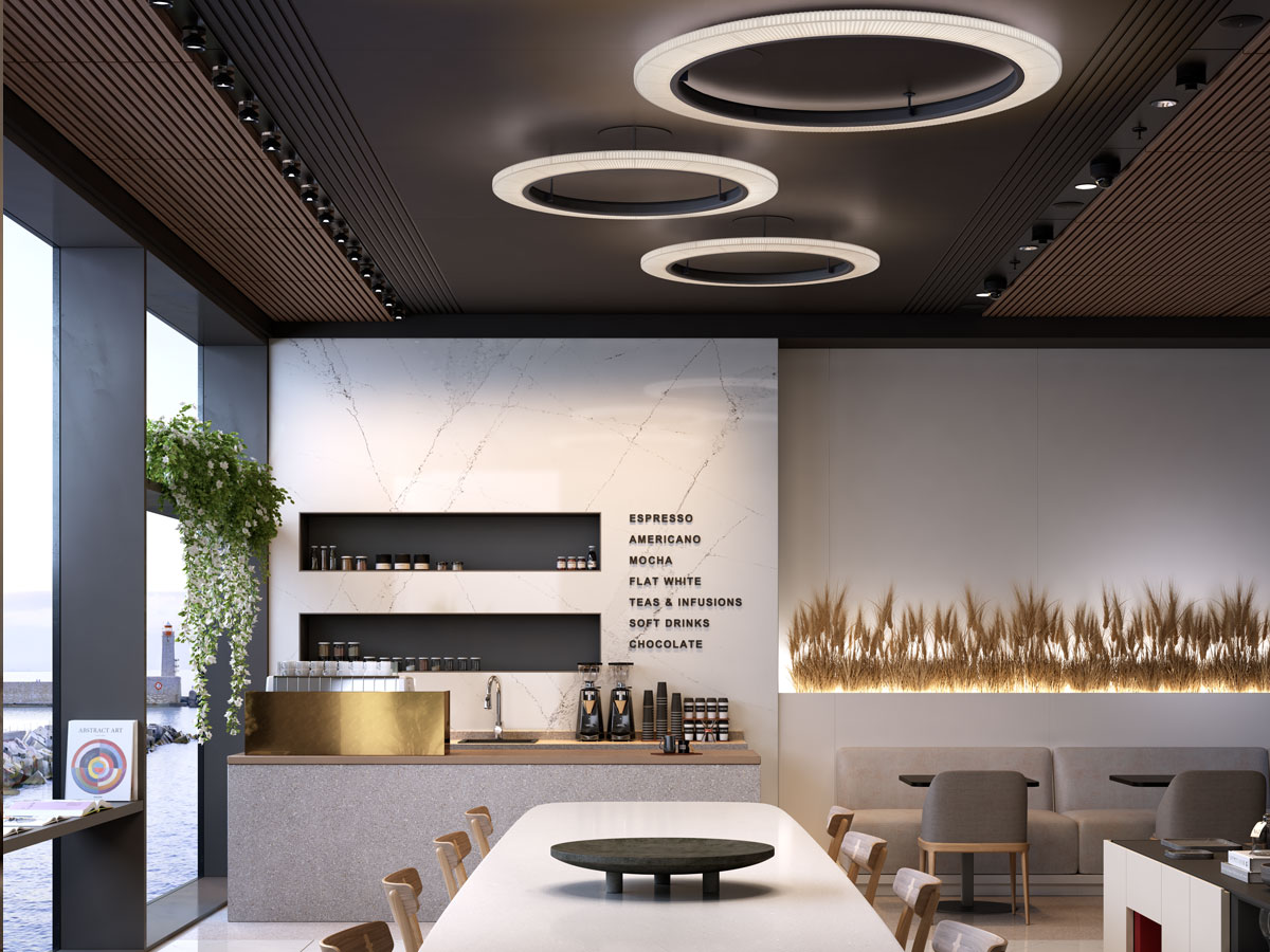 Bover Roda Pf150 Wall Ceiling Lamp