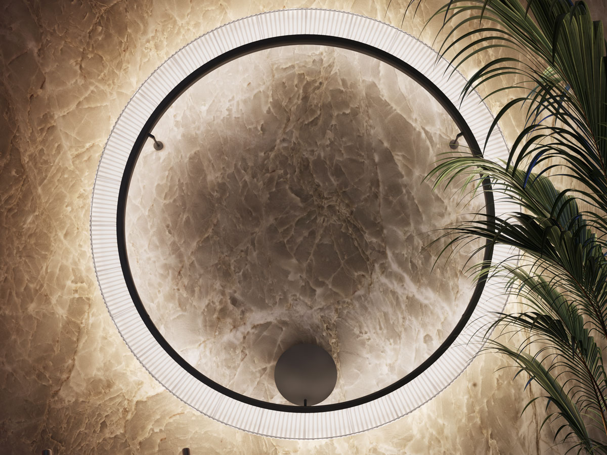 Bover Roda Pf200 Wall Ceiling Lamp