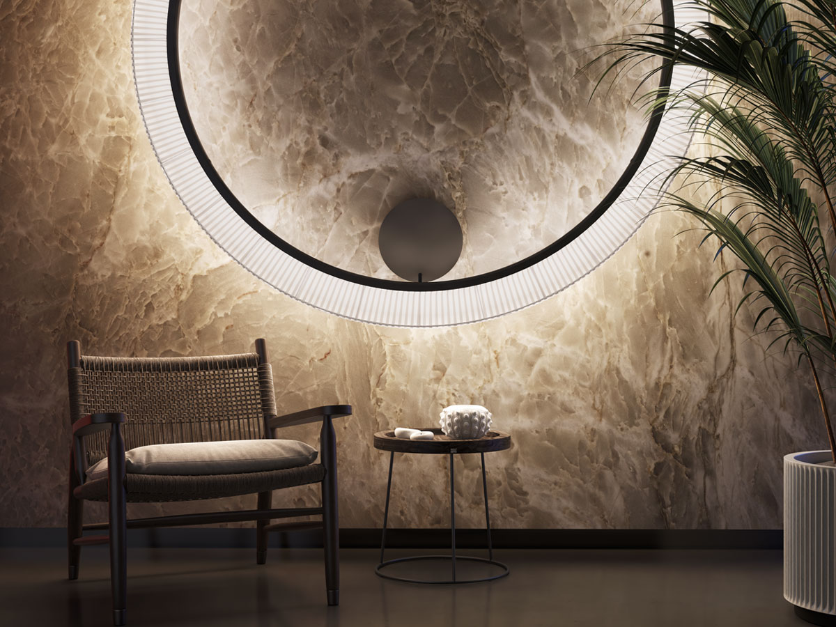 Bover Roda Pf200 Wall Ceiling Lamp