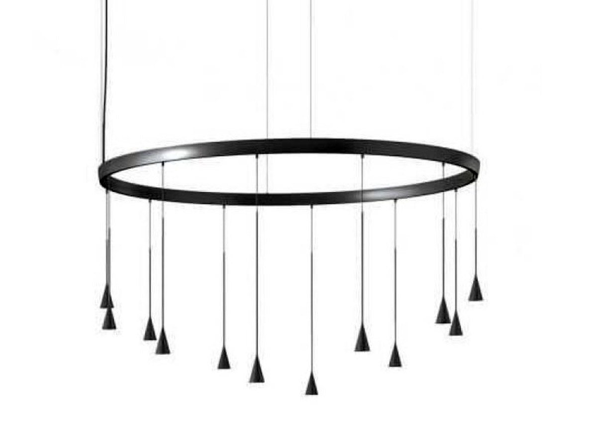 Bover Skybell Circle Collection Lamps