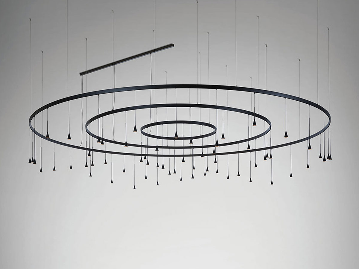 Bover Skybell Circle S 62l 42 Suspension Lamp